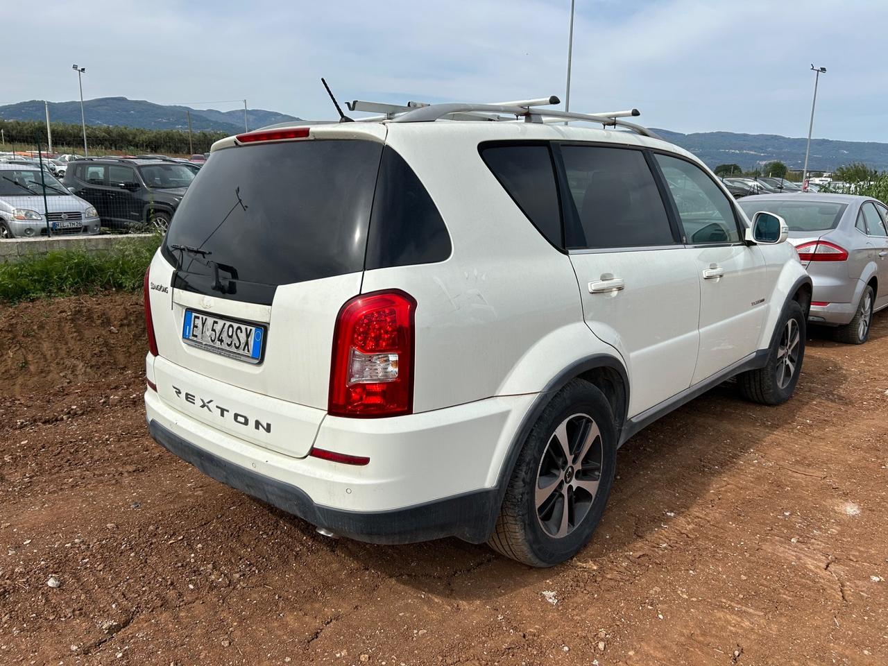 Ssangyong Rexton W 2.0 Xdi 4WD