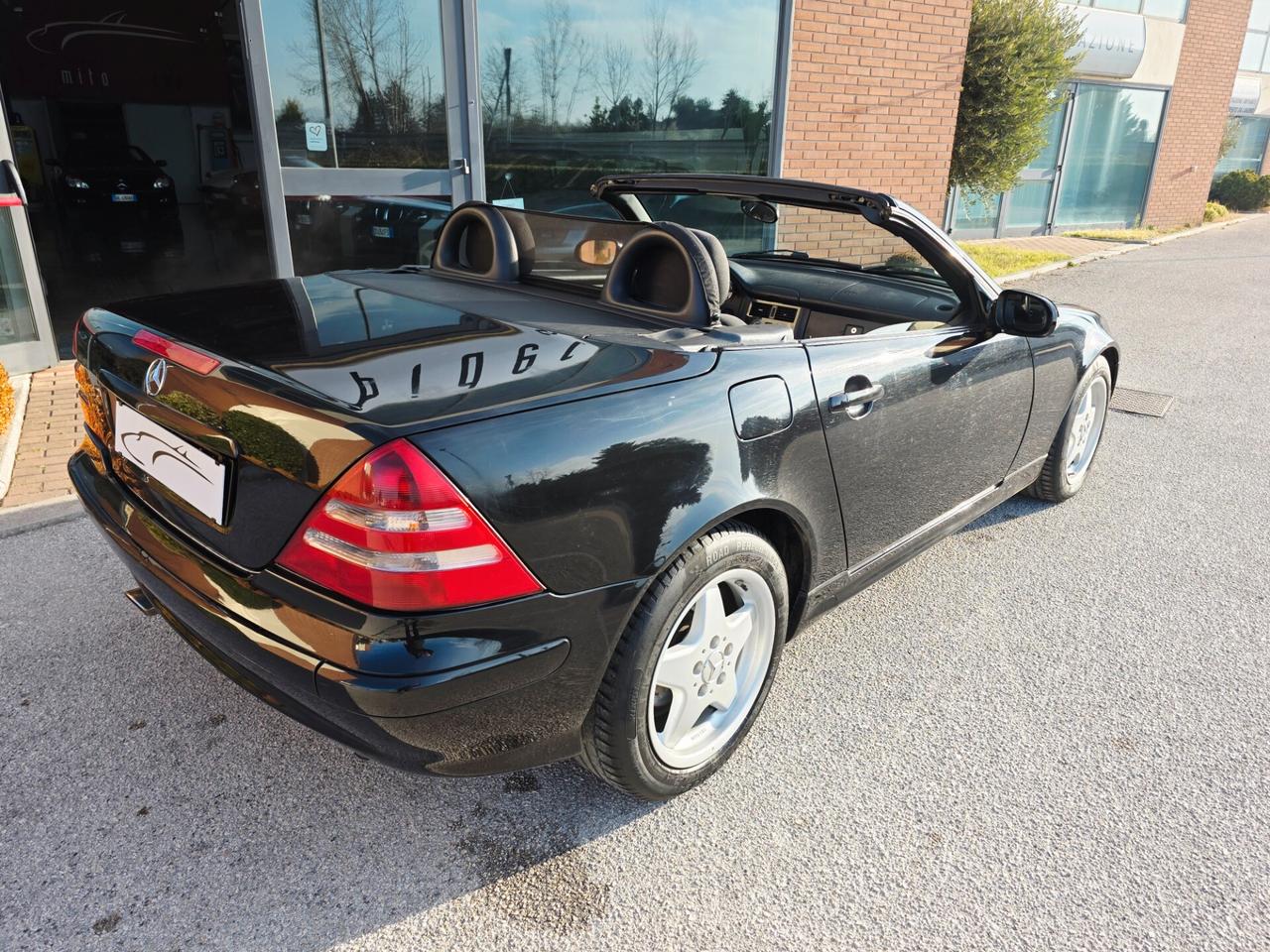 Mercedes-benz SLK 200 cat Kompressor Evo Asi Tagliandata Mercedes