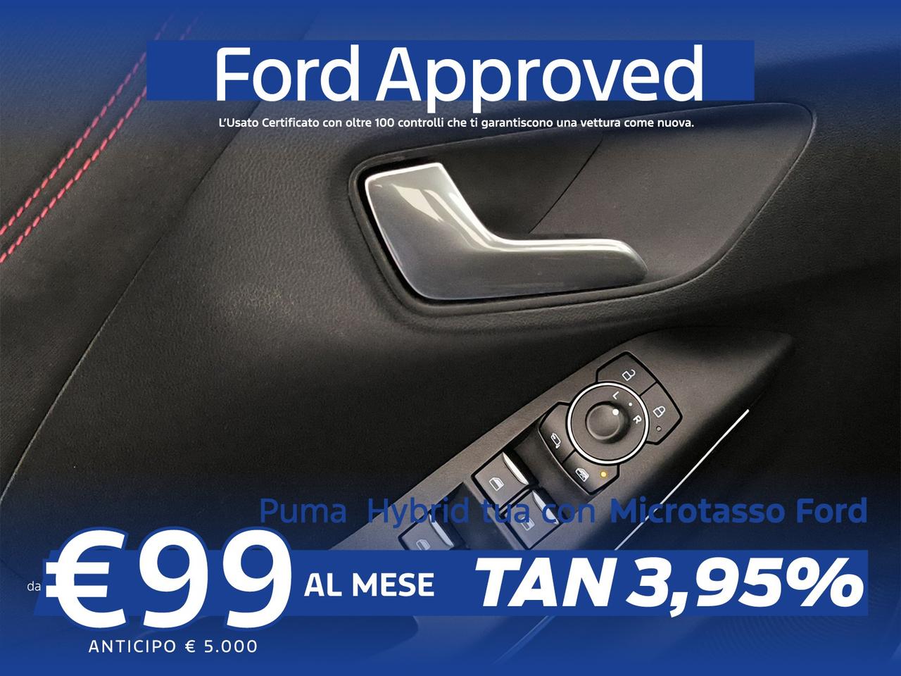Ford Puma 1.0 ecoboost h st-line s&s 125cv auto