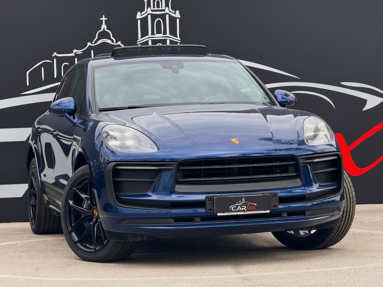Porsche Macan 2.0 Turbo 265CV TETTO CAM 21"