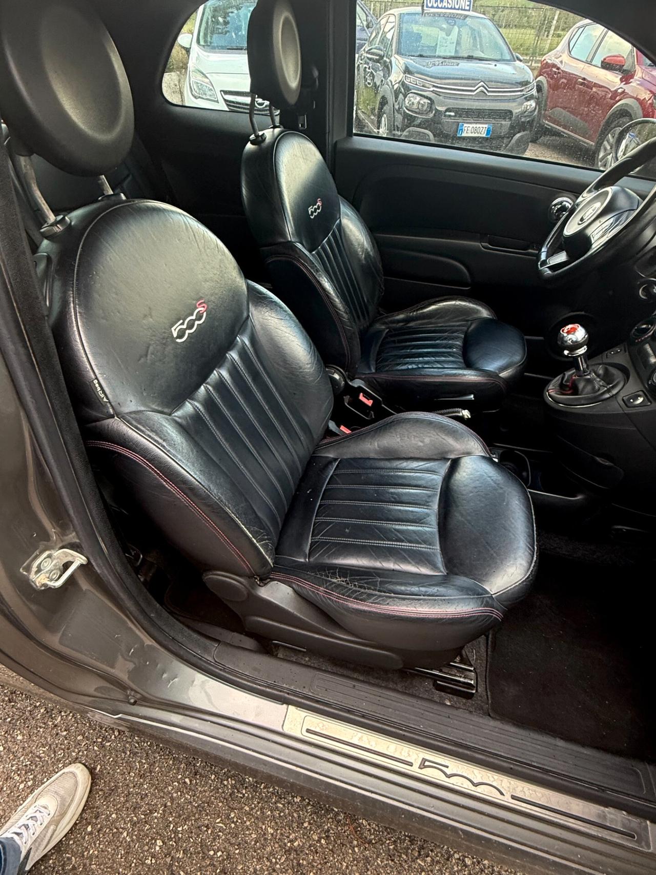 " X NEOPATENTATI " Fiat 500 1.2 cc Sport