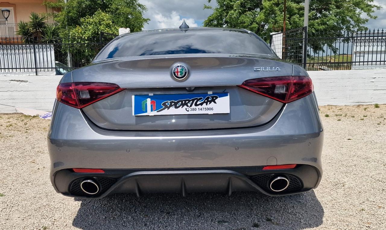 GIULIA 2.2 JTM 180 CV AT8 SPORT EDITION PAERI AL NUOVO