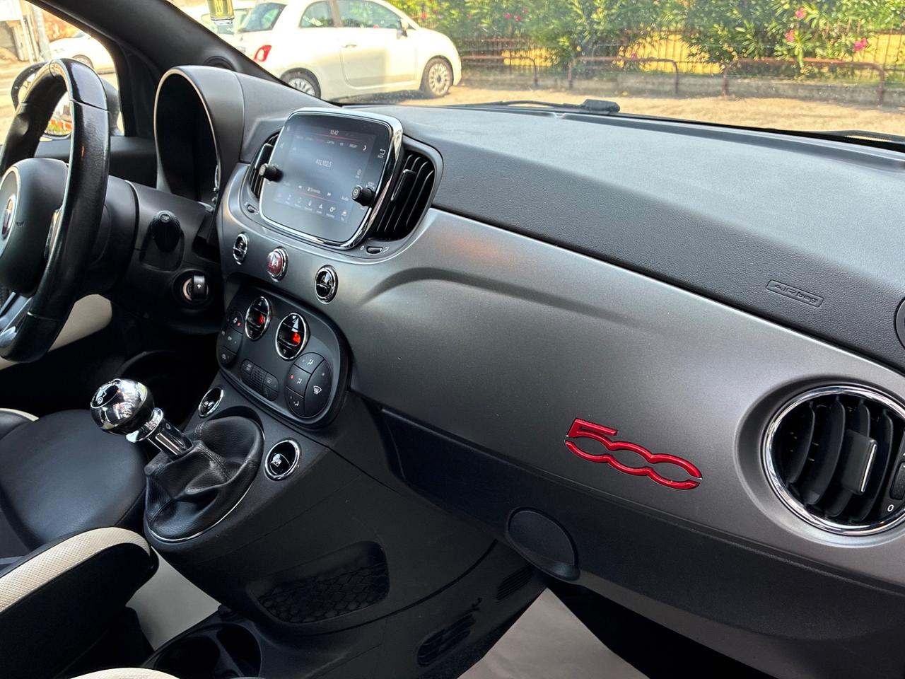 Fiat 500 Sport 69cv Interni in pelle