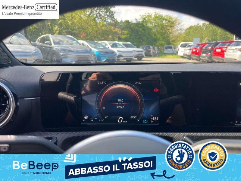 Mercedes-Benz Classe A A 180 D BUSINESS EXTRA AUTO