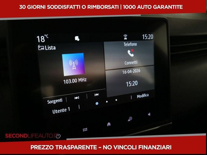 Renault Clio 1.0 tce Zen 90cv my21