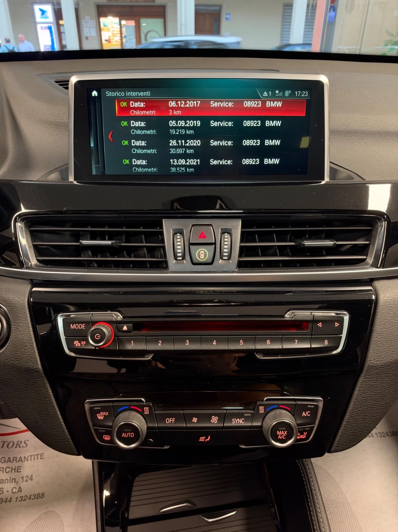 Bmw X1 20D X-DRIVE 2.0 190 CV M-SPORT TETTO APRIBILE
