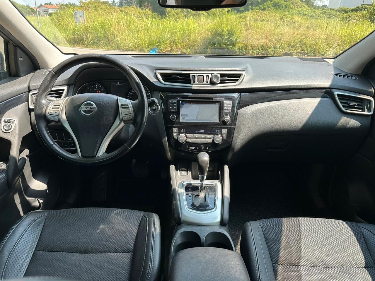 Nissan Qashqai 1.5 dCi N-Connecta Cambio Aut Gancio Traino Euro 6