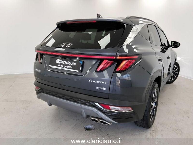 Hyundai Tucson 1.6 HEV aut. Exellence