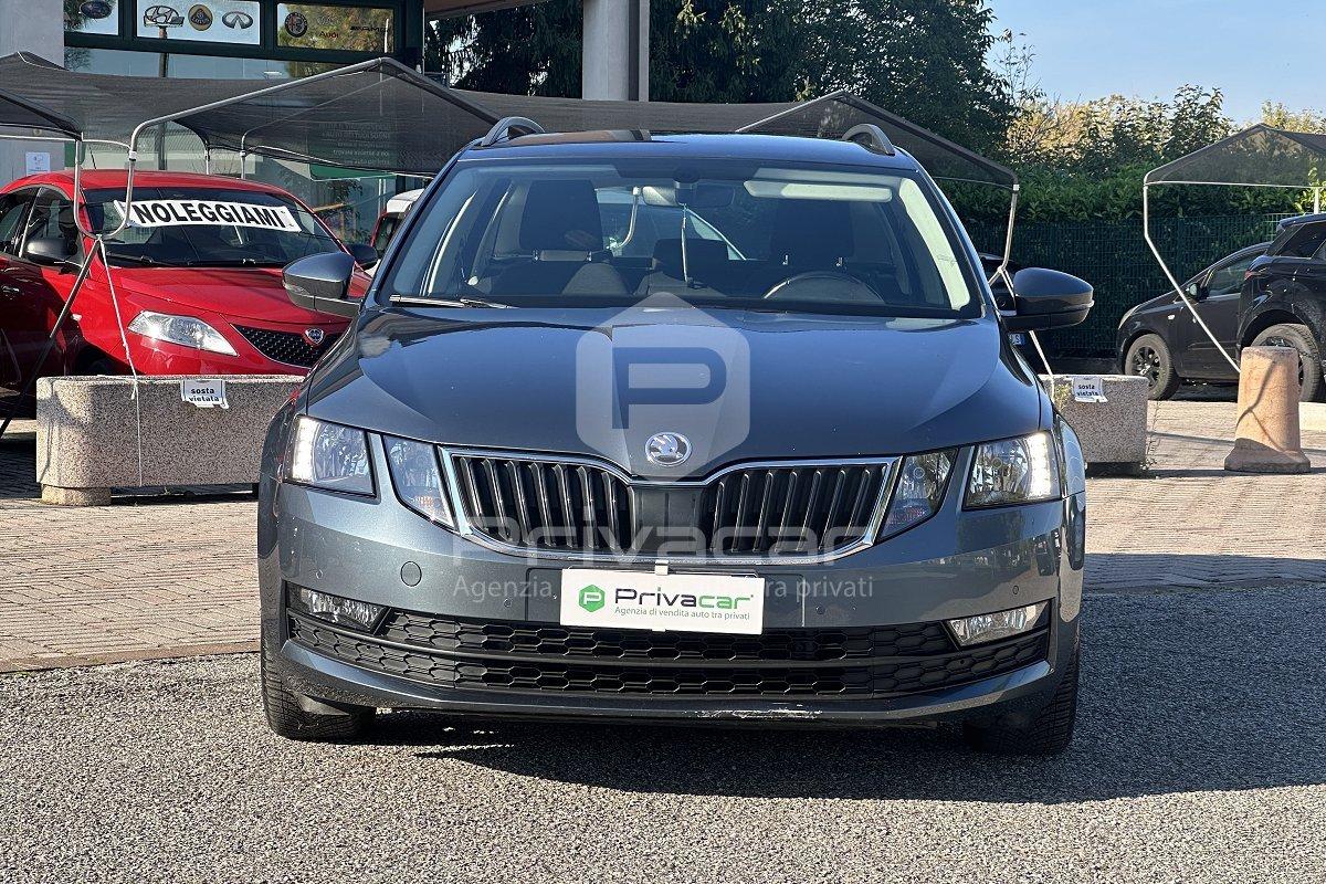 SKODA Octavia 1.5 DSG Wagon Executive G-Tec