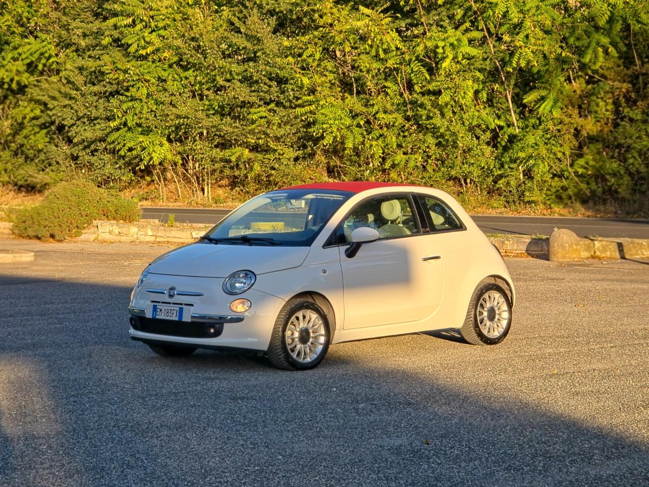 Fiat 500 C 1.2 By Gucci CV-69 E5B Manuale NEO 2012