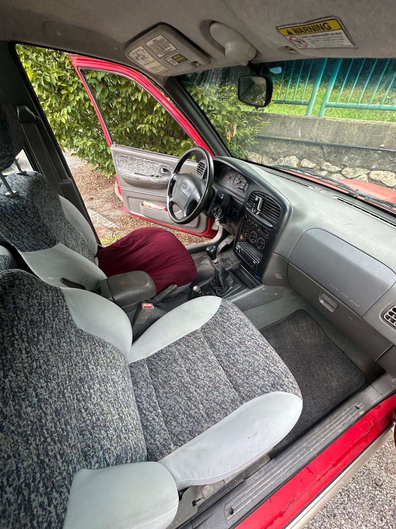 Kia Sportage 4x4