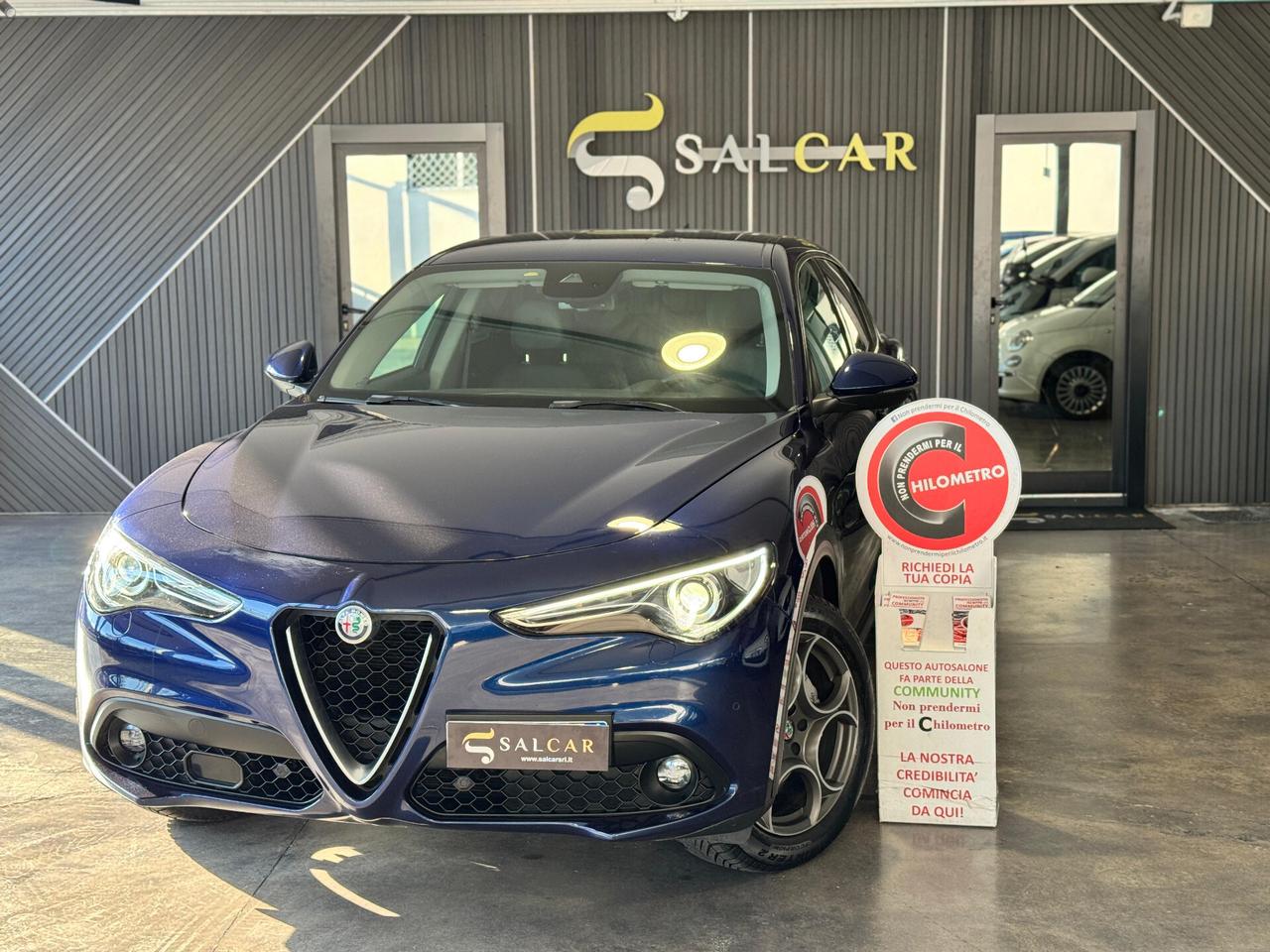 Alfa Romeo Stelvio 2.2 t Super Q4 210cv 2017