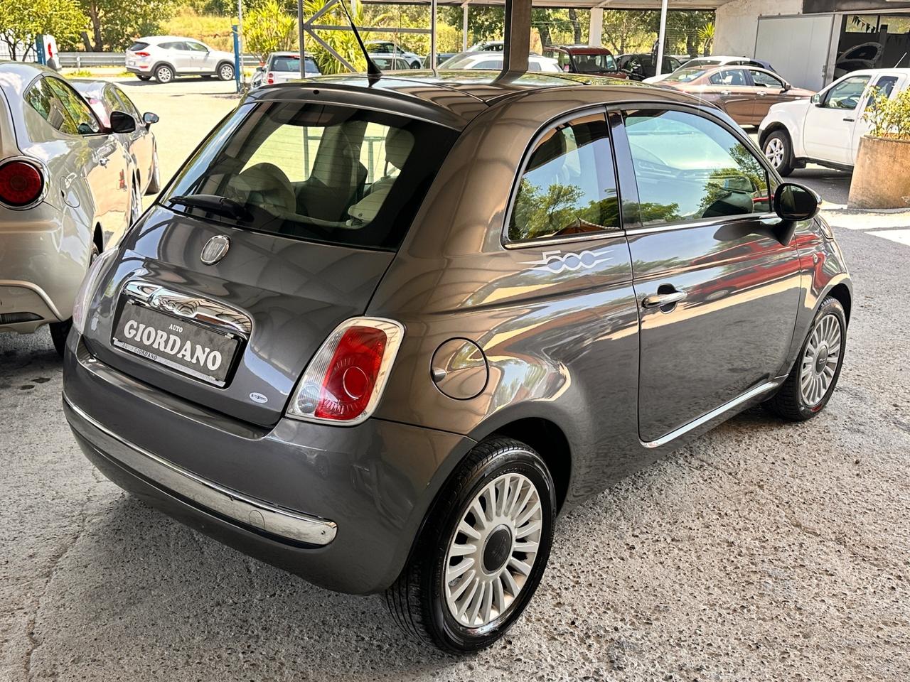 Fiat 500 1.2 EasyPower Lounge panoramica