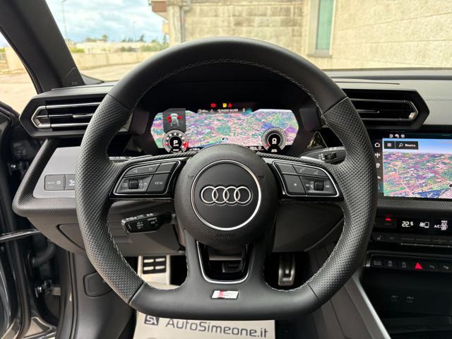 AUDI S3 SPB SPORTBACK TFSI quattro S tronic sport attitude