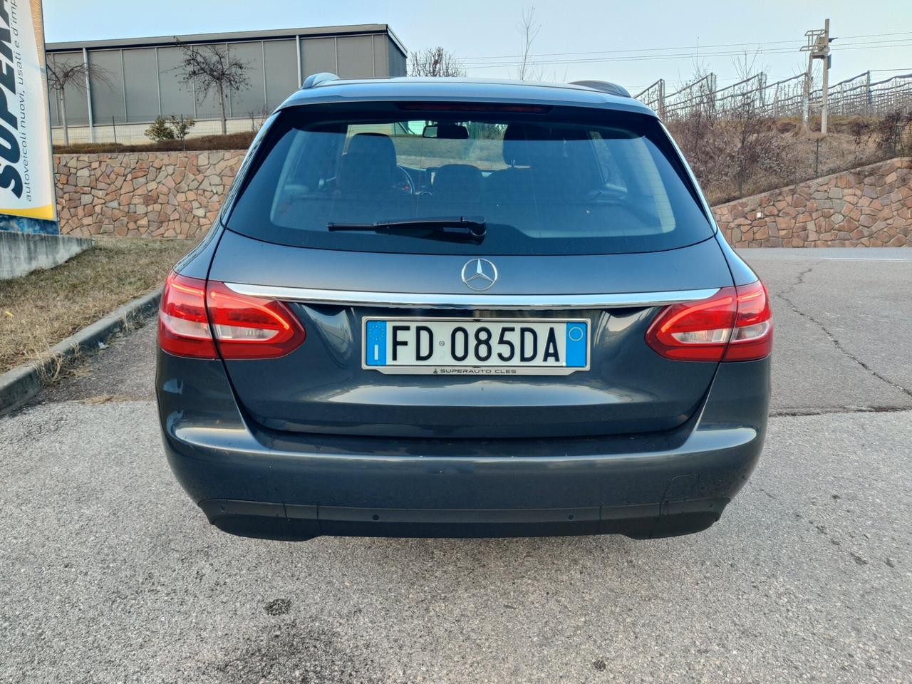 Mercedes-benz C 200 180 d S.W. Auto Business