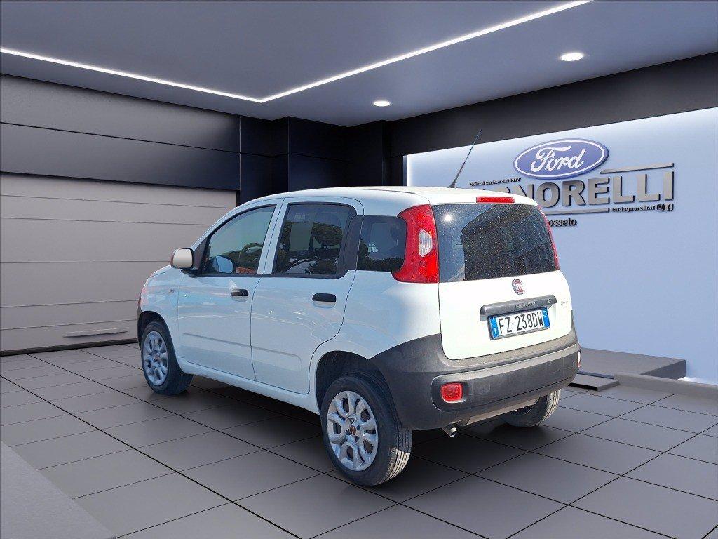 FIAT Panda van 0.9 nat.p. 80cv Pop 2p.ti serie 3 E6d-temp del 2019