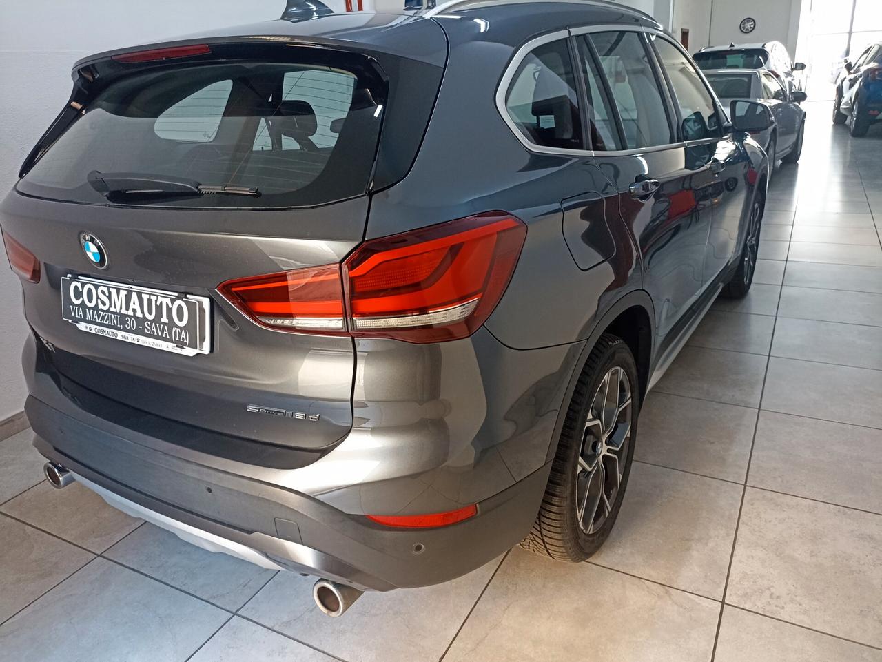 Bmw X1 sDrive18d xLine Plus AUTOMATIC