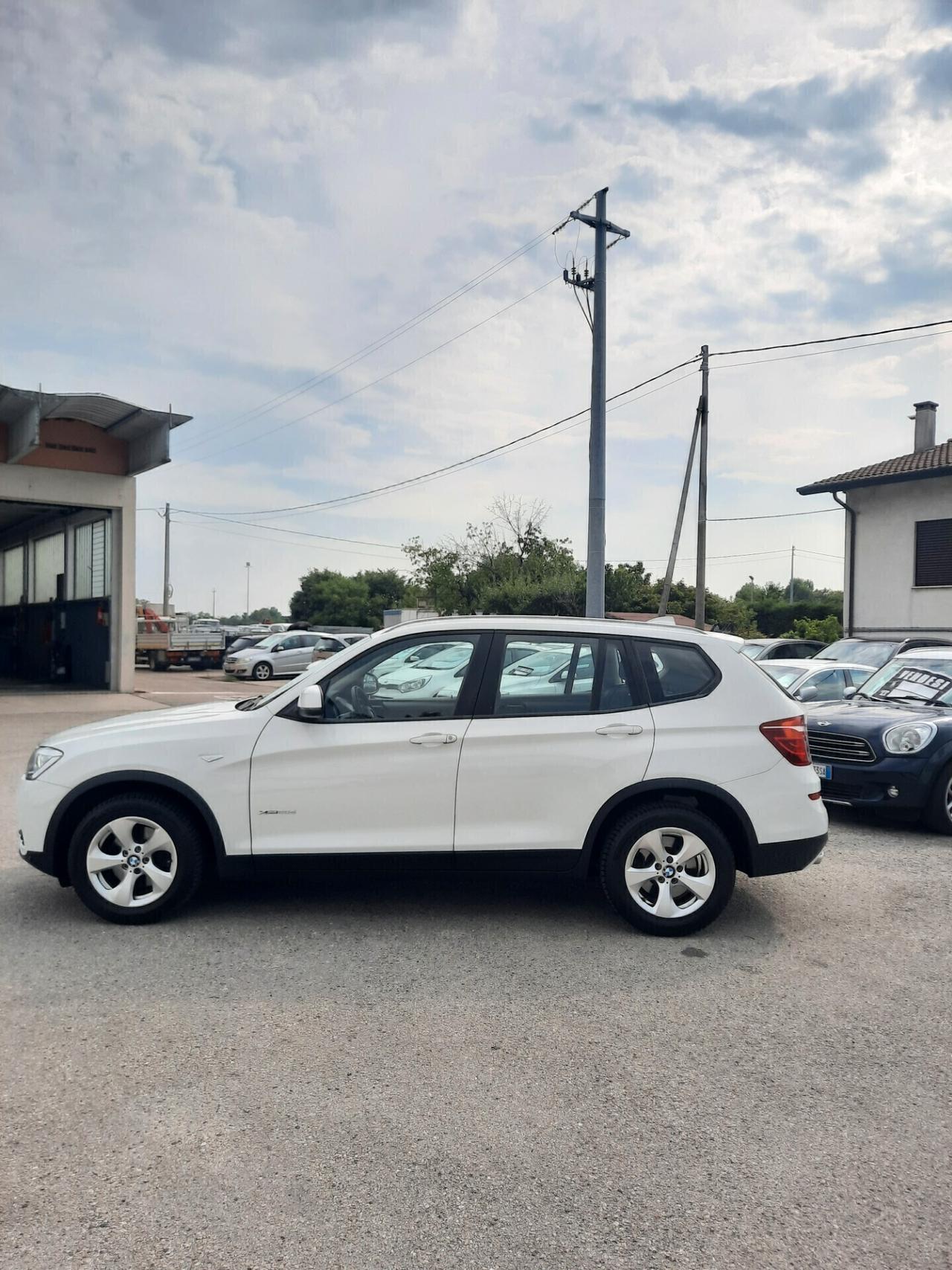 Bmw X3 xDrive20d xLine