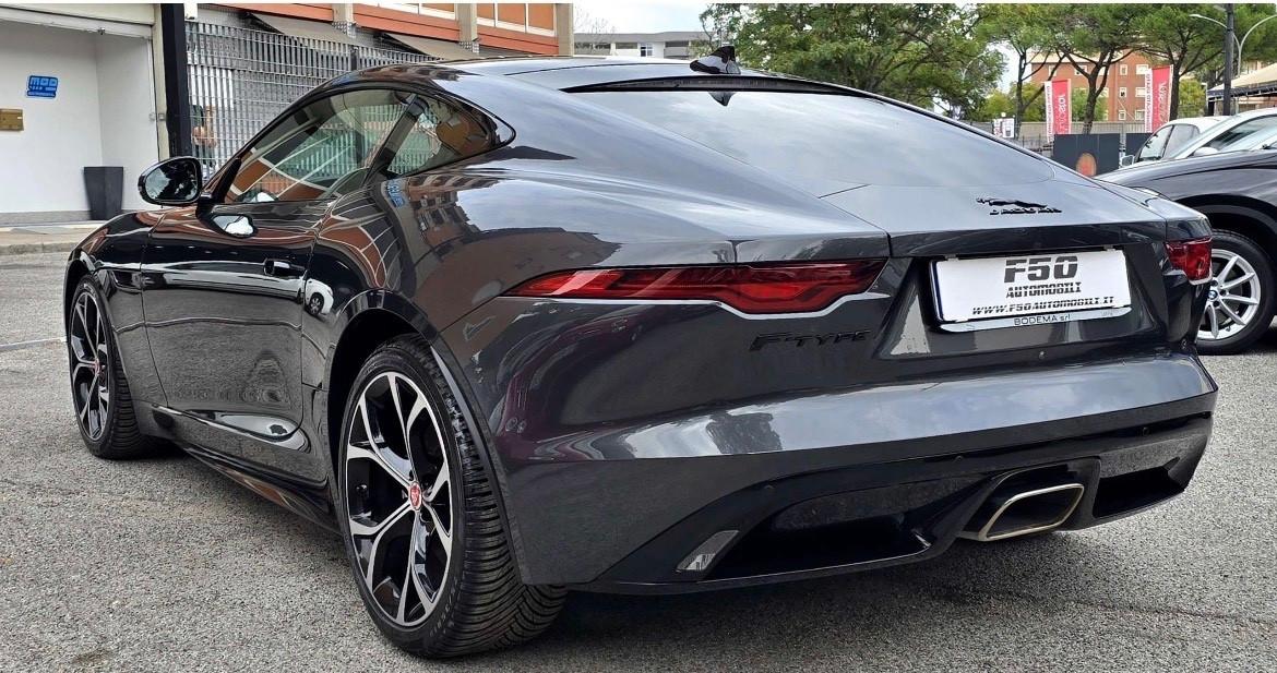Jaguar F-Type 2.0 aut. Coupé R-Dynamic