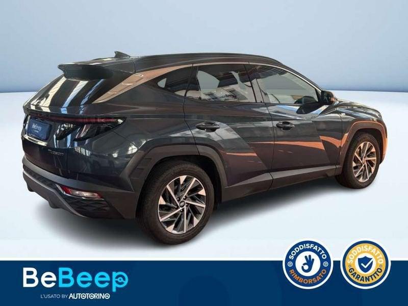 Hyundai Tucson 1.6 T-GDI 48V XLINE 2WD IMT