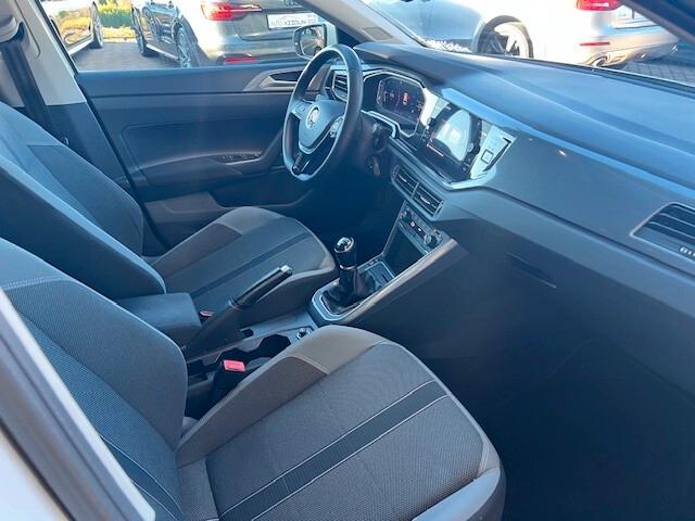 Volkswagen Polo 5p 1.6 tdi 95cv, R-line, 18", Led, Carplay, DeFAP, Neopatentati