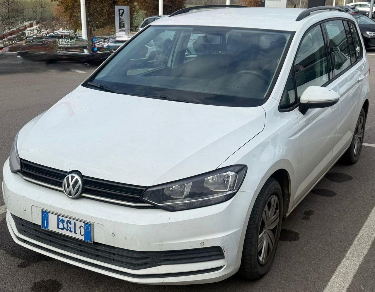 Volkswagen Touran 1.6 TDI Executive BlueMotion Technology