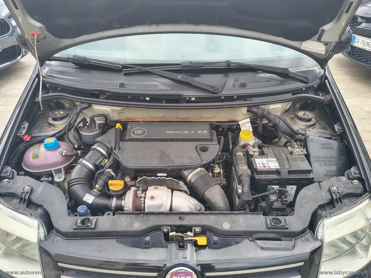 FIAT Panda 1.3 MJT 16V 4x4 Climbing