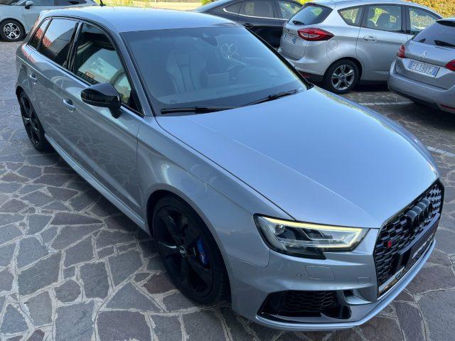 AUDI RS3 SPORTBACK 2.5 TFSI 400CV QUATTRO S-TRONIC