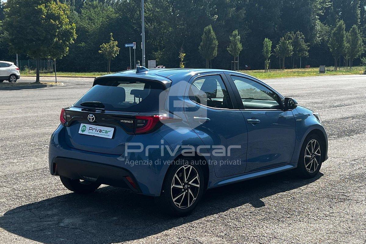 TOYOTA Yaris 1.5 Hybrid 5 porte Trend