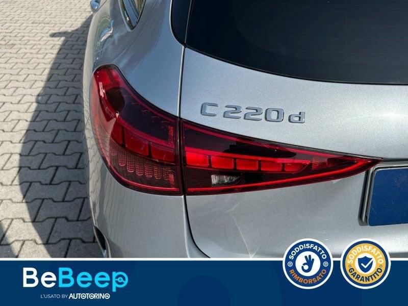 Mercedes-Benz Classe C C SW 220 D MHEV PREMIUM AUTO