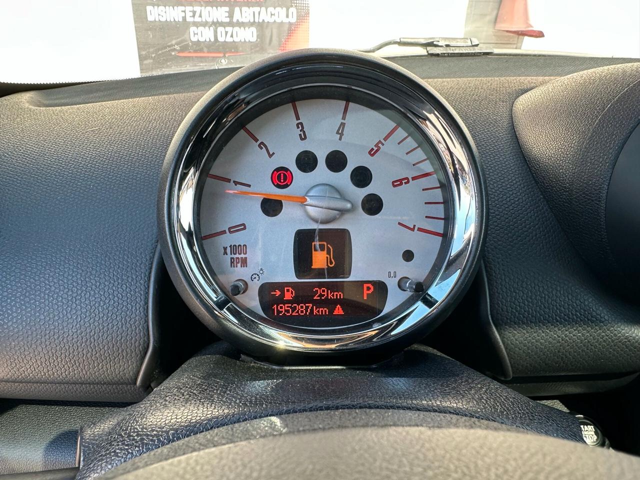 Mini Cooper D Countryman 2.0 Automatica 111cv TETTO PANORAMICO