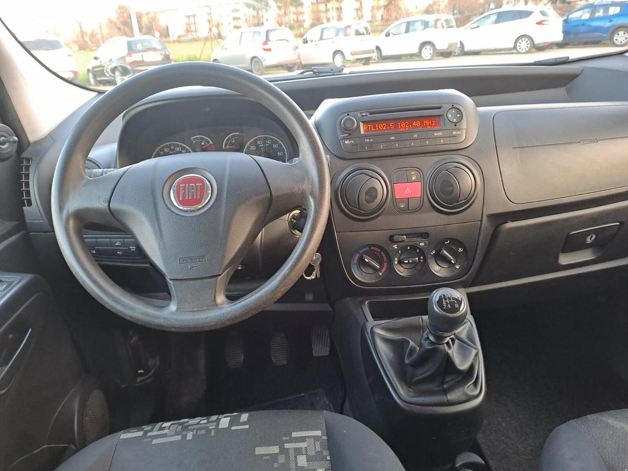 Fiat Qubo 1.4 benzina metano