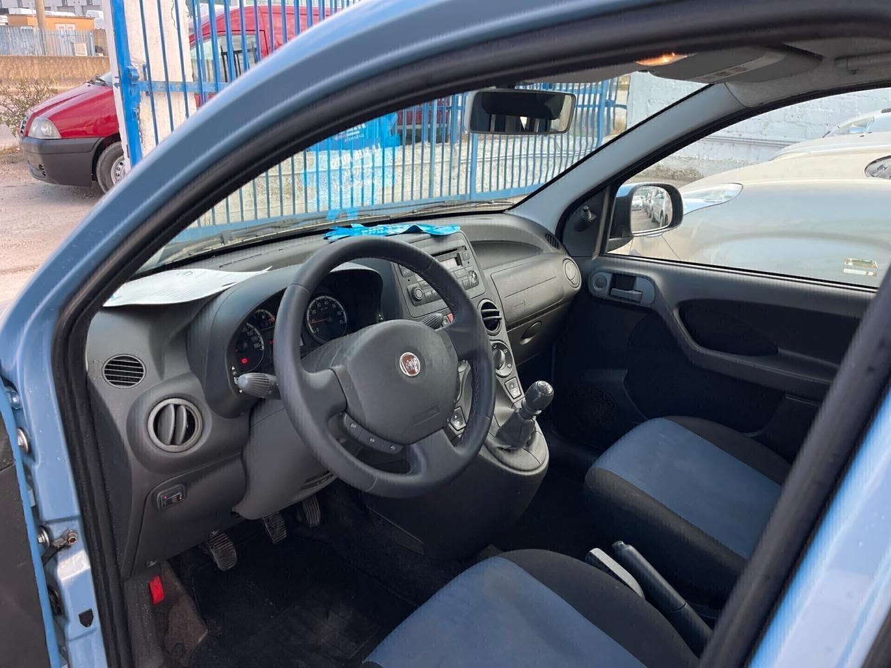 Fiat Panda 1.4 Climbing Natural Power