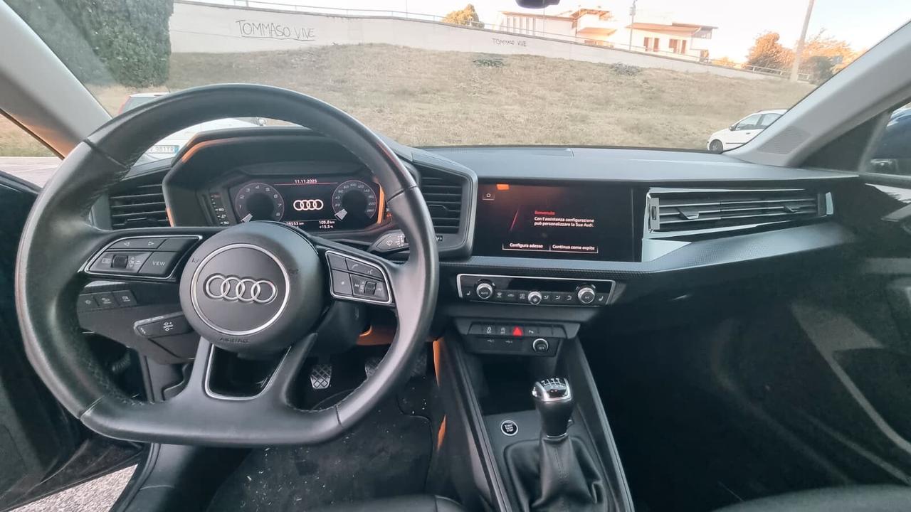 Audi A1 SPB 30 TFSI S tronic Admired Advanced