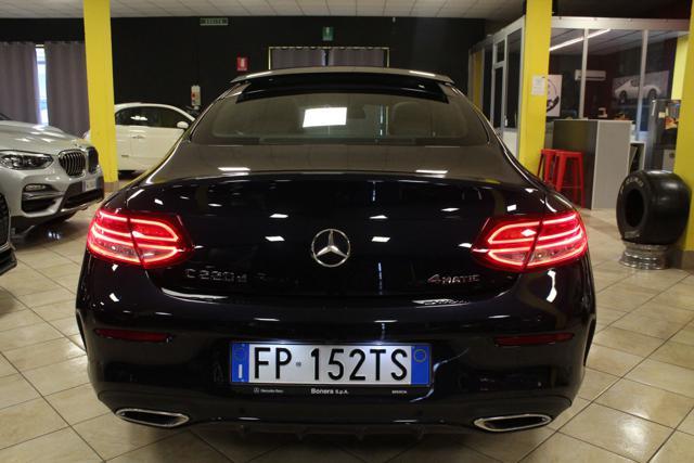 MERCEDES-BENZ C 220 d 4Matic Coupé Premium AMG+TETTO APRIBILE !!