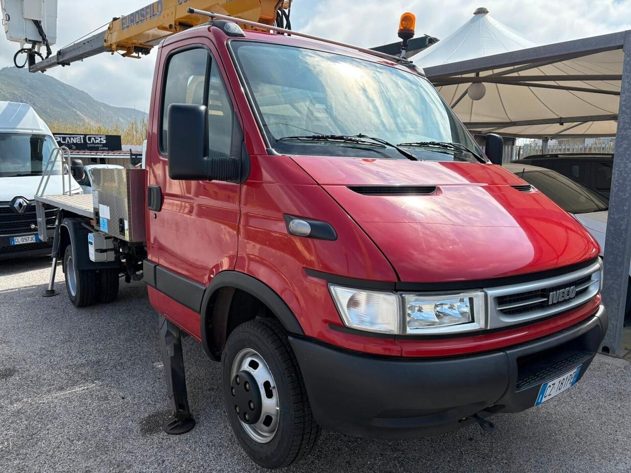 Iveco Daily 35C10 12300km telescopico