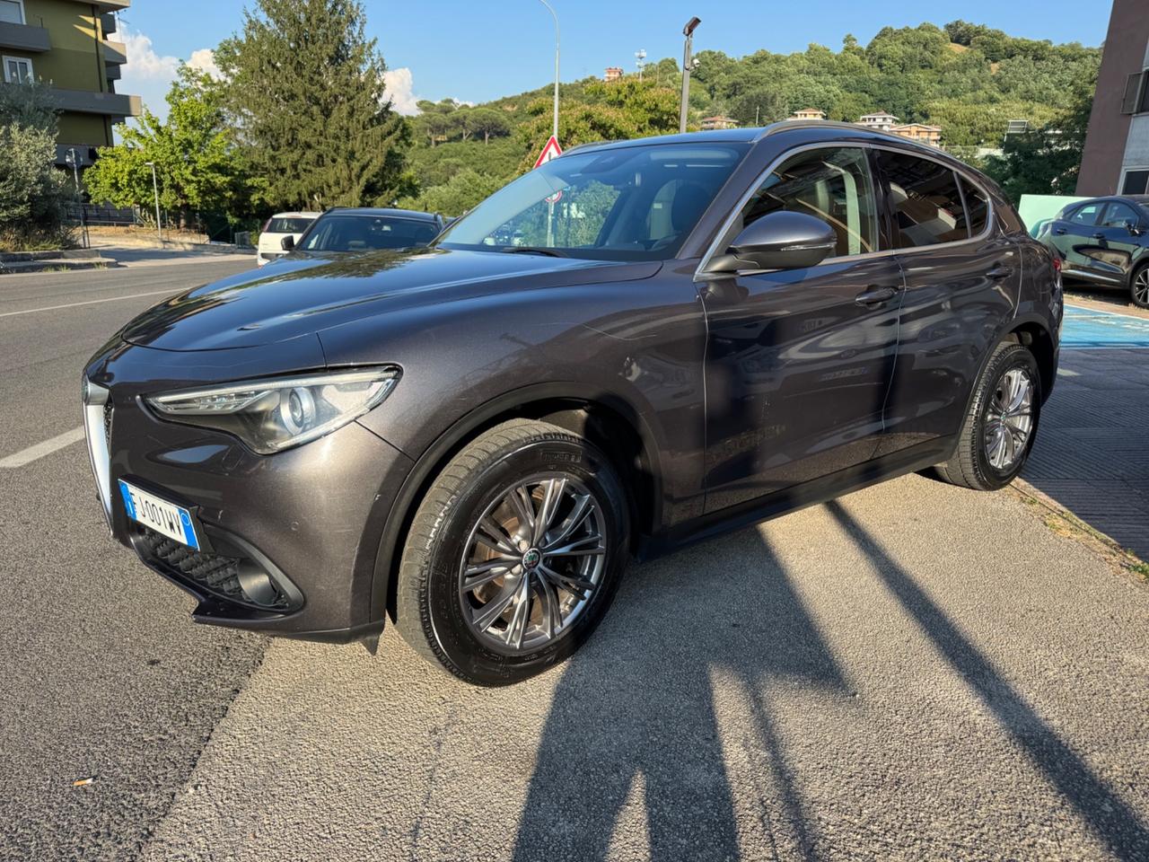 Alfa Romeo Stelvio 2.2 Turbodiesel 210 CV AT8 Q4 Business