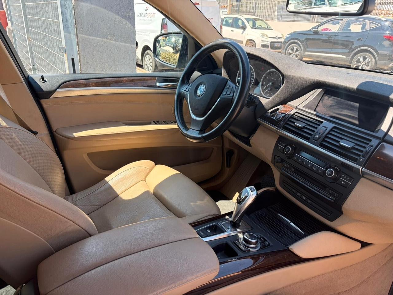 BMW X6 35i -TAGLIANDATA-5 POSTI
