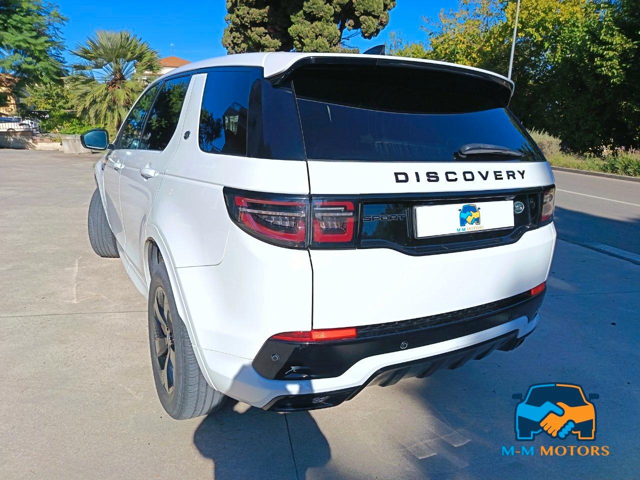 Land Rover Discovery Sport 2.0d td4 mhev R-Dynamic HSE awd 163cv auto PROM-MMOO