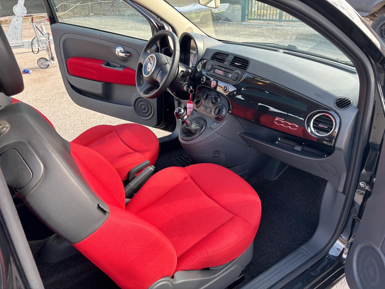 Fiat 500 1.2 Lounge OK NEOPATENTATI