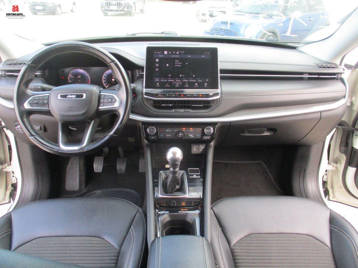 JEEP Compass 1.6 Mjt II 2WD Limited 11/2021 KM90000 FULL