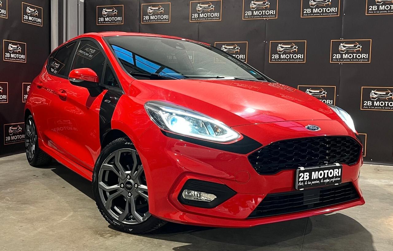 Ford Fiesta 1.0 Ecoboost 95 CV 5 porte ST-Line