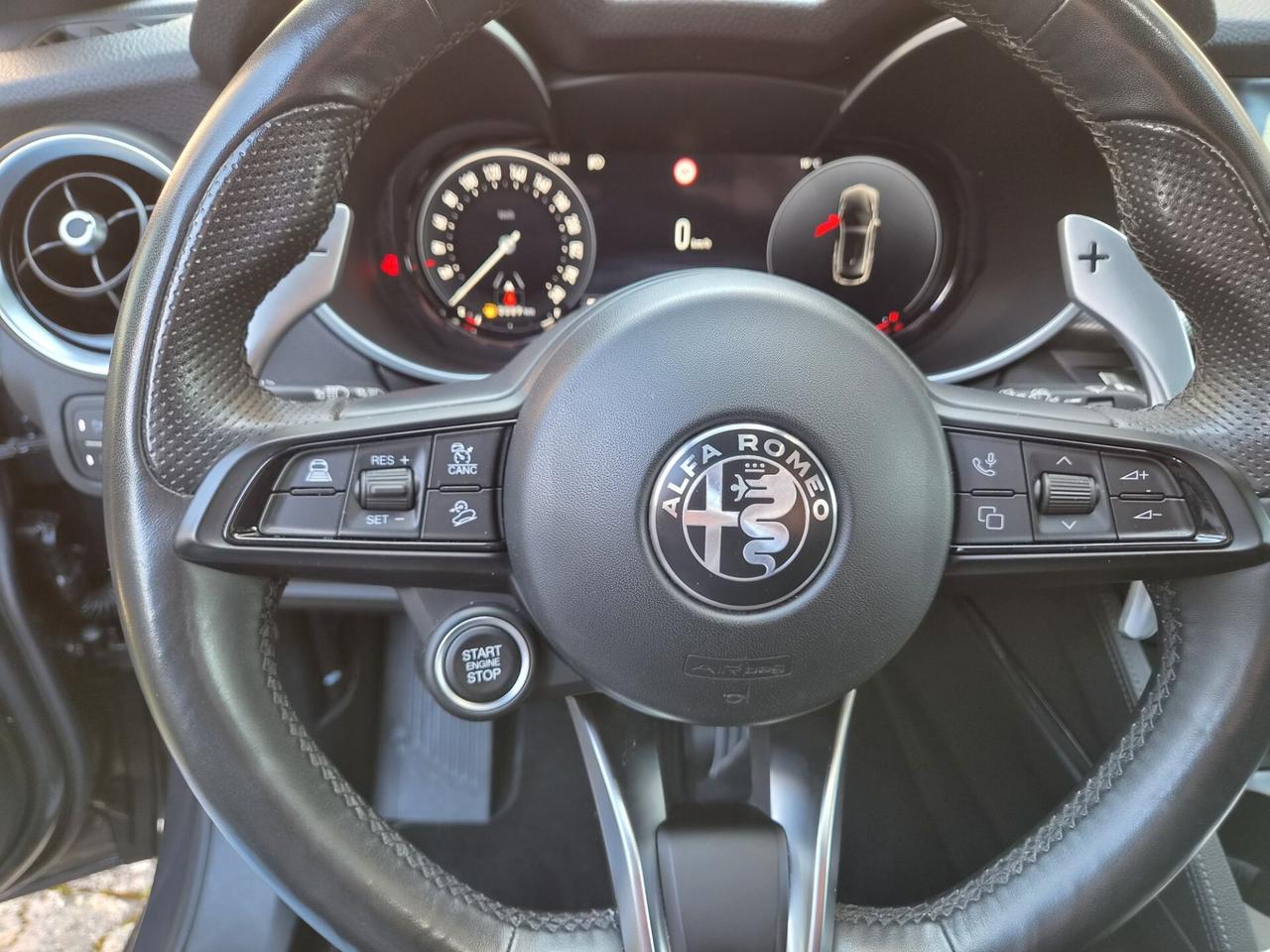 Alfa Romeo Stelvio 2.2 Turbodiesel 210 CV AT8 Q4 Sprint