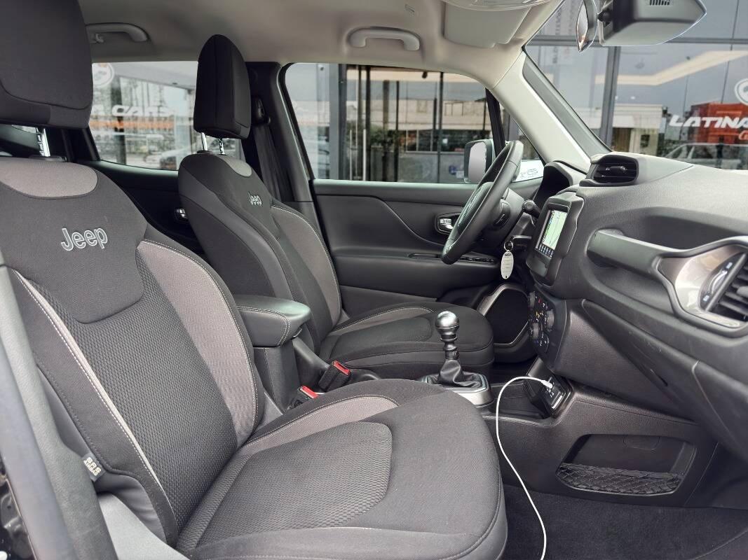 Jeep Renegade 1.6 mjt Limited 130cv Con TELECAMERA & CARPLAY