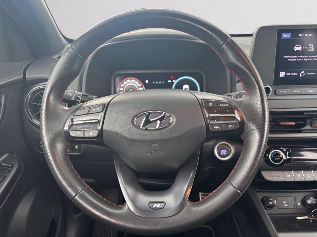 HYUNDAI Kona 1.0 t-gdi 48V NLine 2wd 120cv imt del 2021