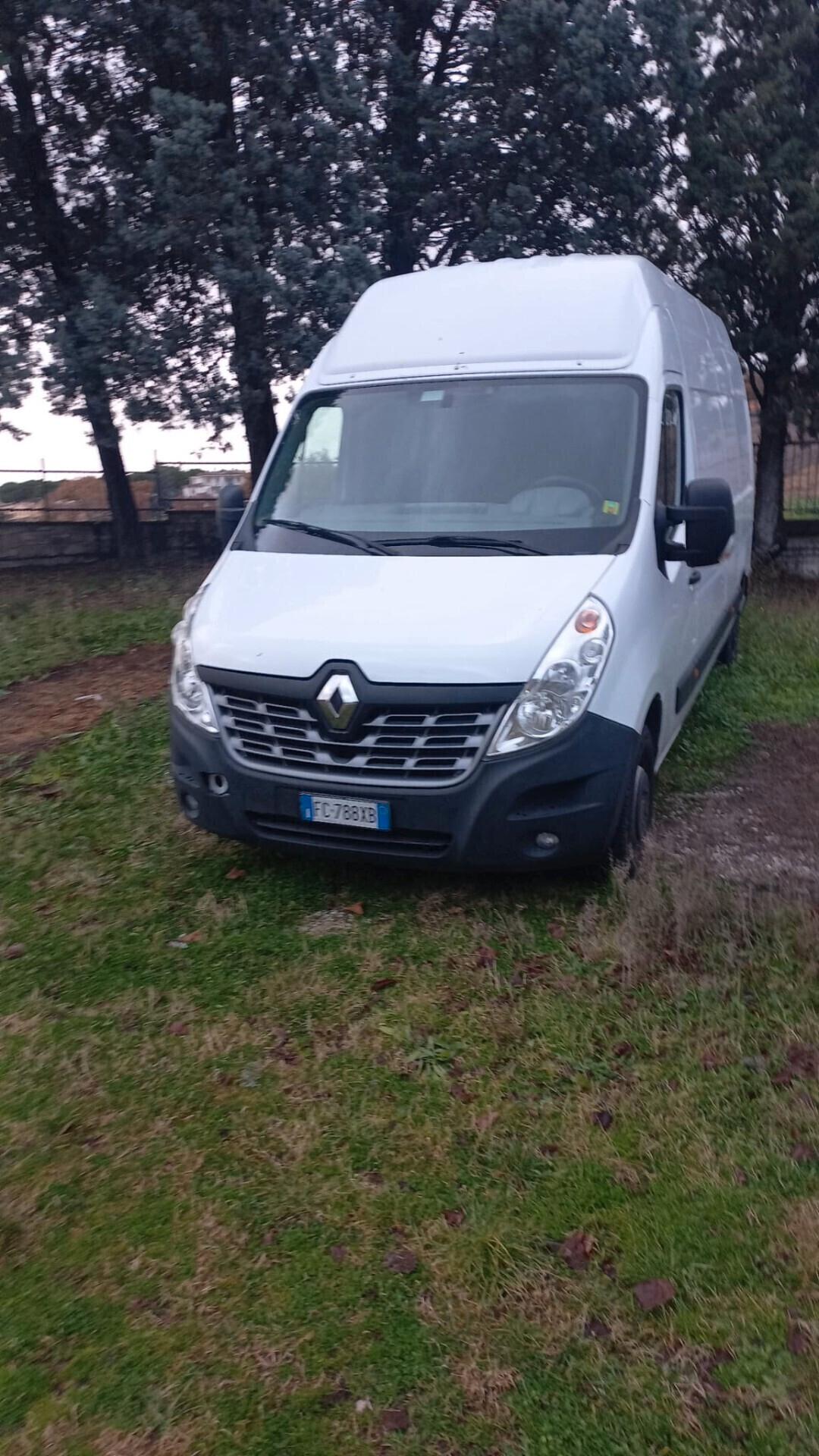 AFFARONISSIMO Renault Master 2300 150 cavalli SOLO 90.000KM ORIGINALI