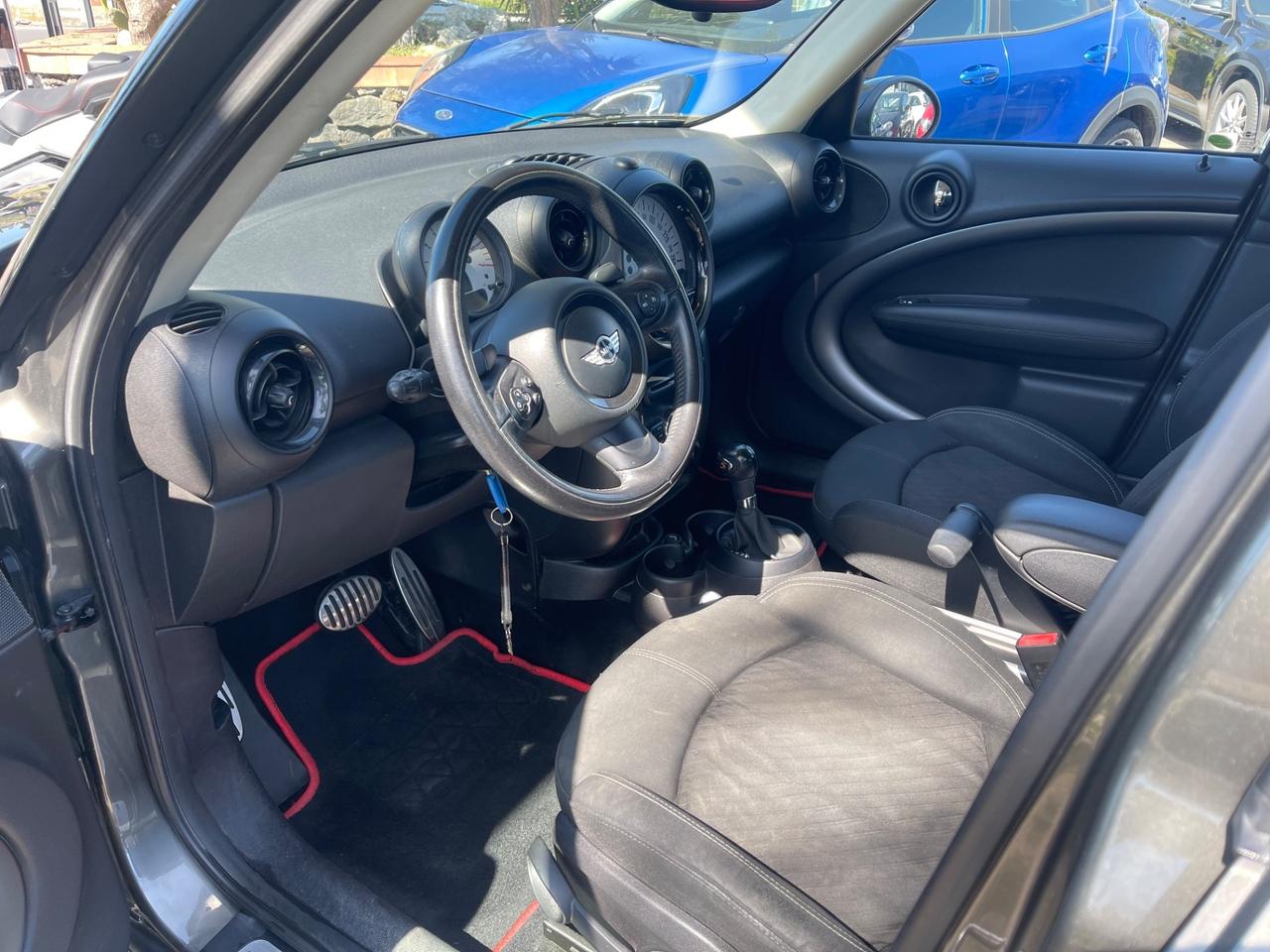 Mini Cooper SD Countryman 2.0