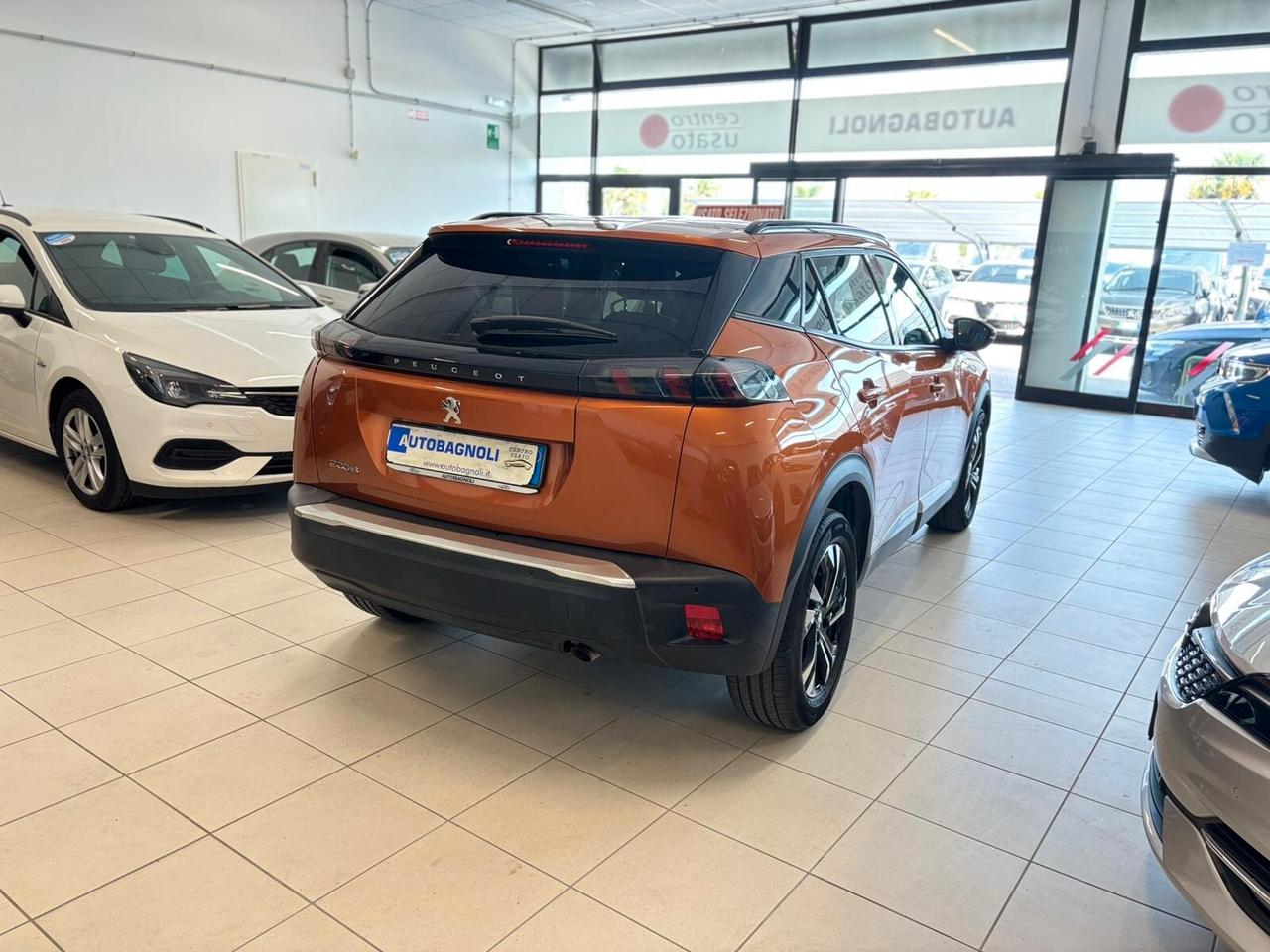 Peugeot 2008 ALLURE NAVI PACK PureTech 100 6mt SPOTICAR