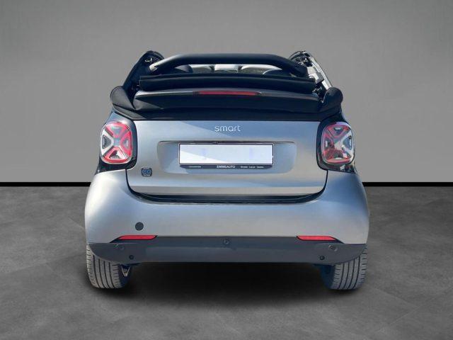 SMART ForTwo EQ cabrio Suitegrey (22kW)