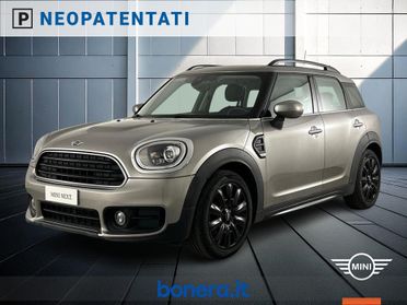 Mini One D Countryman 1.5 TwinPower Turbo One D Steptronic